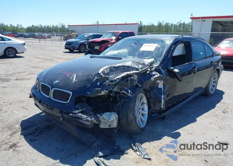 2005 BMW 745I из США, поврежденный, VIN WBAGL63585DP76177